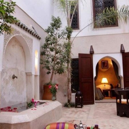 Riad Dar Rania Marrakech Medina Jemaa El Fna Marrakesh Exterior foto