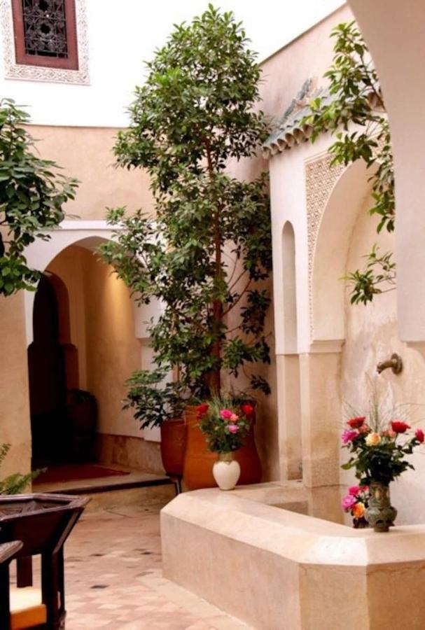 Riad Dar Rania Marrakech Medina Jemaa El Fna Marrakesh Exterior foto
