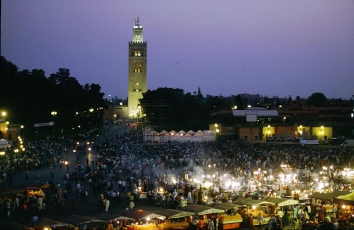 Riad Dar Rania Marrakech Medina Jemaa El Fna Marrakesh Exterior foto