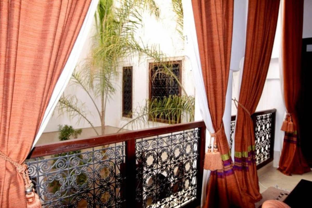 Riad Dar Rania Marrakech Medina Jemaa El Fna Marrakesh Exterior foto