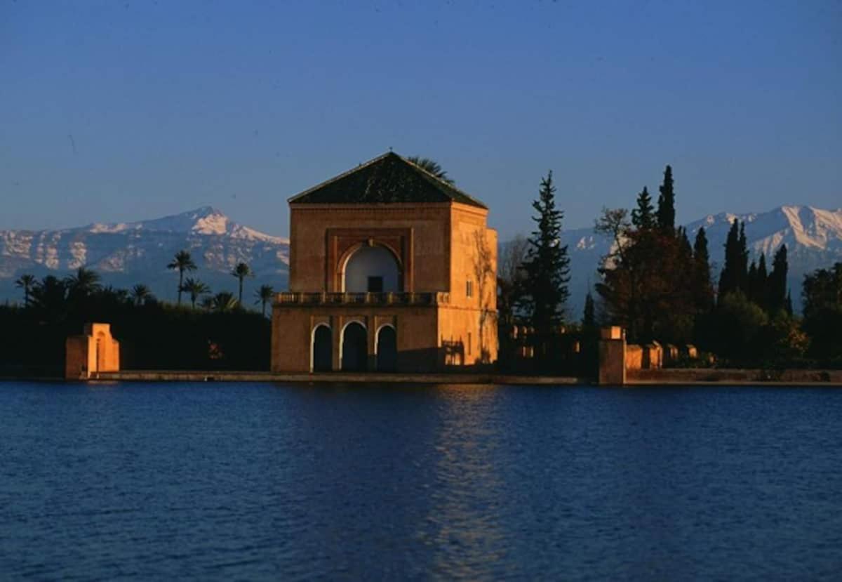Riad Dar Rania Marrakech Medina Jemaa El Fna Marrakesh Exterior foto