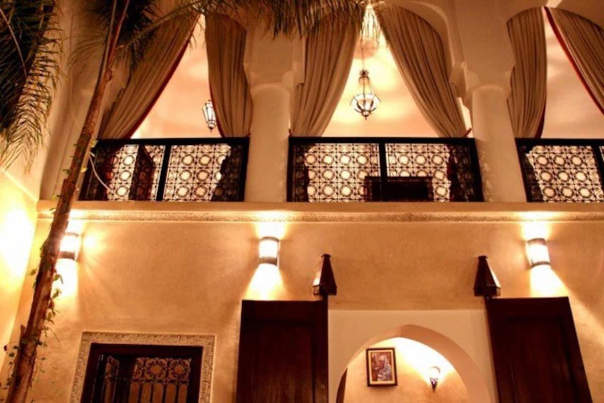 Riad Dar Rania Marrakech Medina Jemaa El Fna Marrakesh Exterior foto