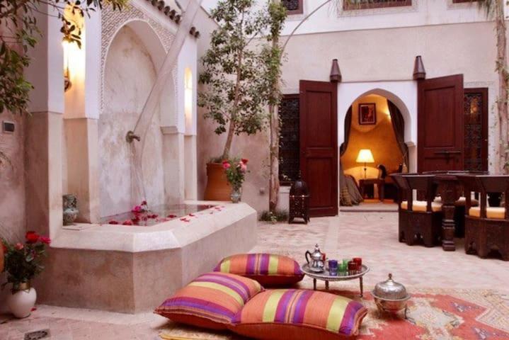 Riad Dar Rania Marrakech Medina Jemaa El Fna Marrakesh Exterior foto