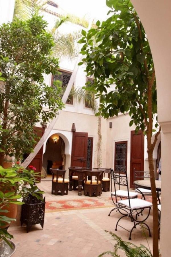 Riad Dar Rania Marrakech Medina Jemaa El Fna Marrakesh Exterior foto