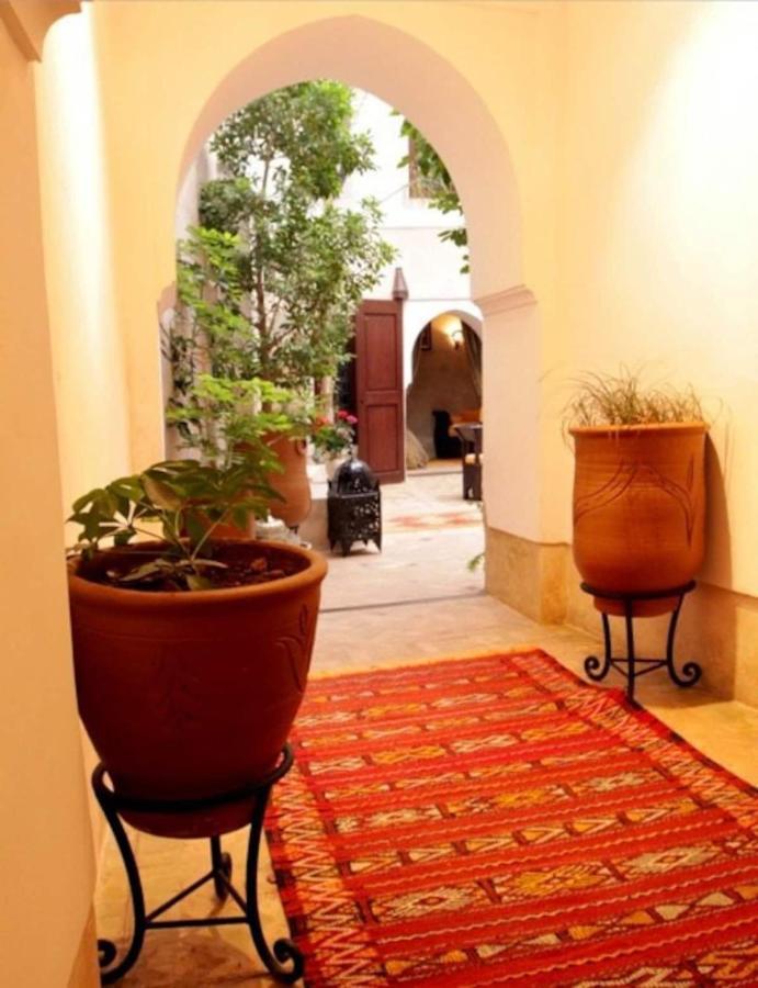 Riad Dar Rania Marrakech Medina Jemaa El Fna Marrakesh Exterior foto