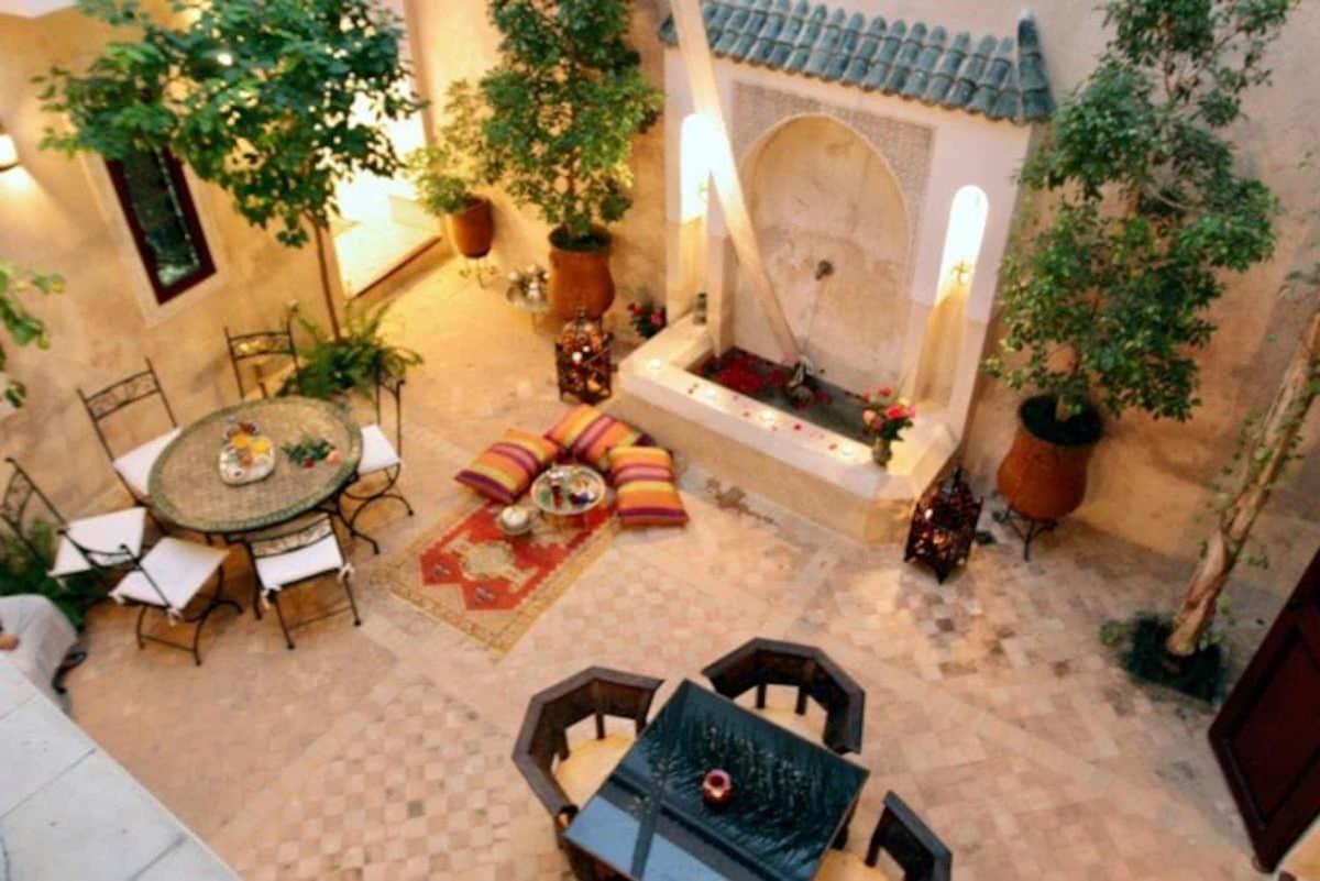 Riad Dar Rania Marrakech Medina Jemaa El Fna Marrakesh Exterior foto