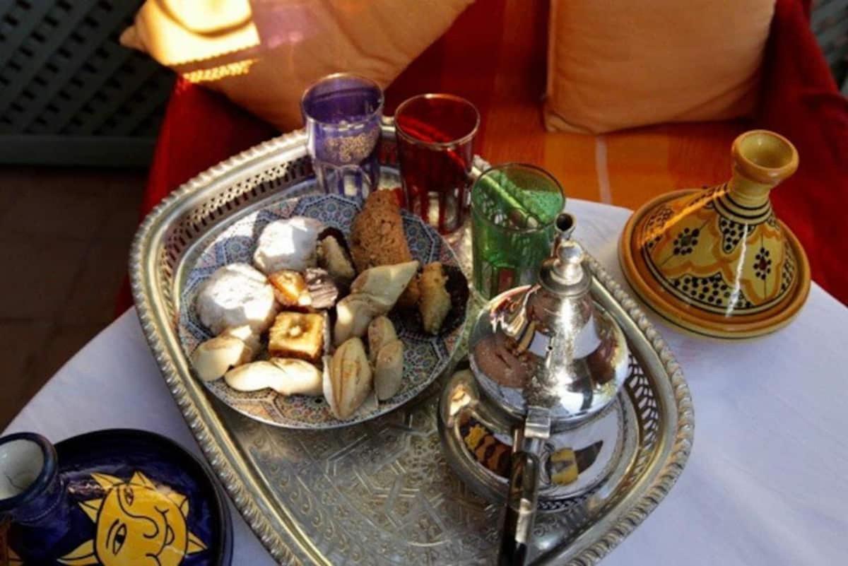 Riad Dar Rania Marrakech Medina Jemaa El Fna Marrakesh Exterior foto