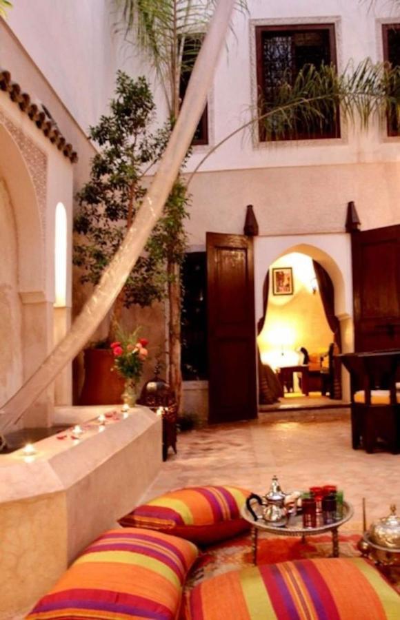 Riad Dar Rania Marrakech Medina Jemaa El Fna Marrakesh Exterior foto