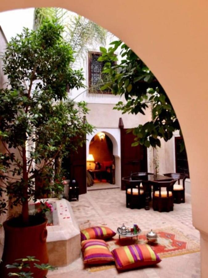 Riad Dar Rania Marrakech Medina Jemaa El Fna Marrakesh Exterior foto
